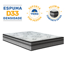 Colchão De Espuma D33 Pillow In Anjos Ortosleep Viúva 128 cm