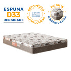 Colchão De Espuma D33 Pillow In Luna Casal 138cm