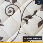 Colchão De Espuma D33 Pillow In Luna Casal 138cm