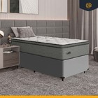 Colchão De Espuma D33 Pillow Top Resistence Solteiro 88cm