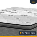Colchão De Espuma D33 Pillow Top Resistence Solteiro 88cm