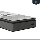 Colchão De Espuma D33 Pillow Top Resistence Solteiro 88cm