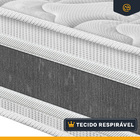 Colchão De Espuma D45 Double Face Air Pro Força Anjos Casal 1
