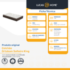 Colchão De Espuma D45 Iso 150 Ortobom Solteiro King 96cm  One