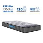 Colchão De Espuma D60 Double Face Guarda Costas Comfort Force