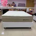 Colchão De Espuma Sealy Royal Foam Euro Pillow Casal 1 38 X 1