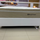 Colchão De Espuma Sealy Royal Foam Euro Pillow Casal 1 38 X 1