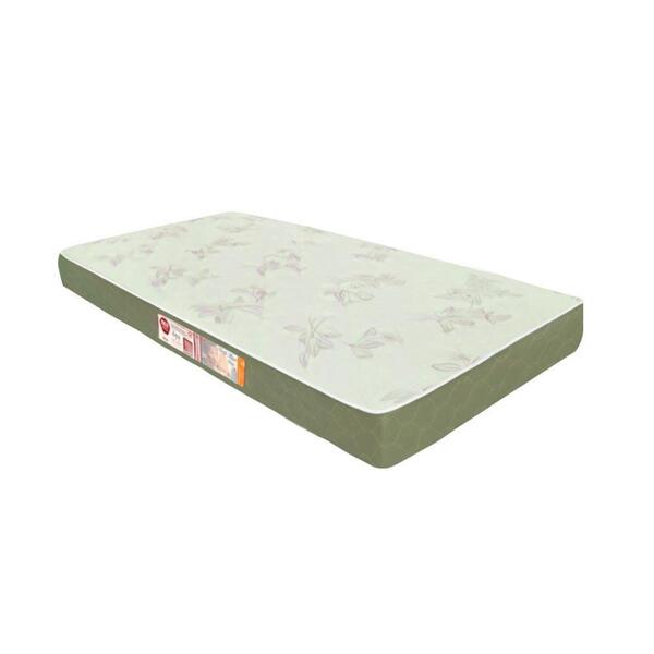 Colchão De Espuma Solteiro Castor Sleep Max 88x188x18cm