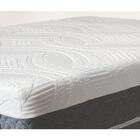 Colchão De Látex Articulado Cinza 25cm Casal 138x188cm