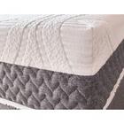 Colchão De Látex Articulado Cinza King 193x203cm