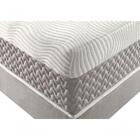 Colchão De Látex Híbrido Médio Kit Spa Solteiro 88x188cm