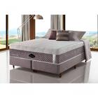 Colchão De Látex Híbrido Médio Kit Spa Solteiro 88x188cm