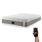 Colchão De Látex Híbrido Queen 158x198cm