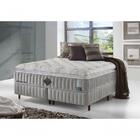 Colchão De Látex Natural Gel Solteiro King 96x203cm Sem