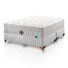 Colchão De Látex Qgel Com Cobre King 193x203cm