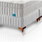 Colchão De Látex Qgel Com Cobre King 193x203cm