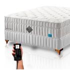 Colchão De Látex Qgel Com Cobre King 193x203cm