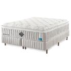 Colchão De Látex Qgel Com Cobre King 193x203cm