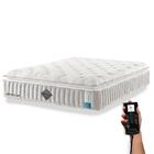 Colchão De Látex Qgel Com Cobre King 193x203cm