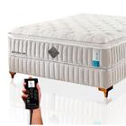 Colchão De Látex Qgel Com Cobre King 193x203cm