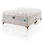 Colchão De Látex Qgel Com Cobre King 193x203cm