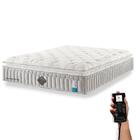 Colchão De Látex Qgel Com Cobre King 193x203cm