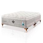 Colchão De Látex Qgel Com Cobre King 193x203cm