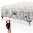 Colchão De Látex Qgel Com Cobre King 193x203cm