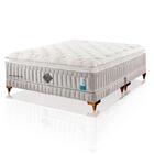 Colchão De Látex Qgel Com Cobre Queen 158x198cm