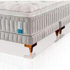 Colchão De Látex Qgel Com Cobre Queen 158x198cm