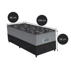 Colchão De Mola Conjugado Elegance 188x88x46 630004 (135622)