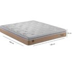 Colchão De Molas Casal Sono Design Verona - 138cm X 188cm X 2