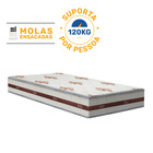 Colchão De Molas Ensacadas Anjos Classic Solteiro King 96cm