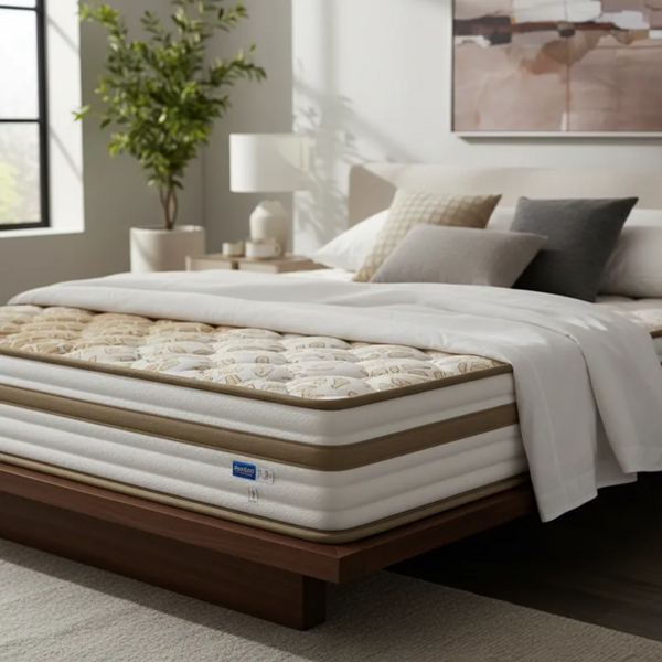 Colchão De Molas Ensacadas Double Face Pillow Euro Alfa Probe