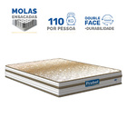 Colchão De Molas Ensacadas Double Face Pillow Euro Alfa Probe