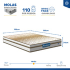 Colchão De Molas Ensacadas Double Face Pillow Euro Alfa Probe