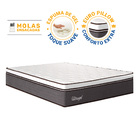 Colchão De Molas Ensacadas Euro Pillow Ultragel Luxo Casal 13