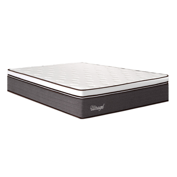 Colchão De Molas Ensacadas Euro Pillow Ultragel Luxo King 193