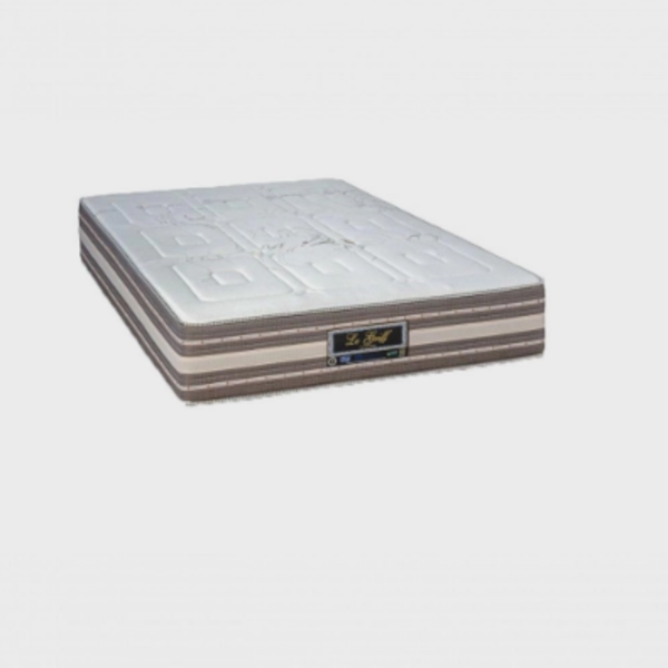 Colchão De Molas Ensacadas Le Griff King 193x203x33