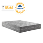 Colchão De Molas Ensacadas One Face Ultra Spring Anjos Queen