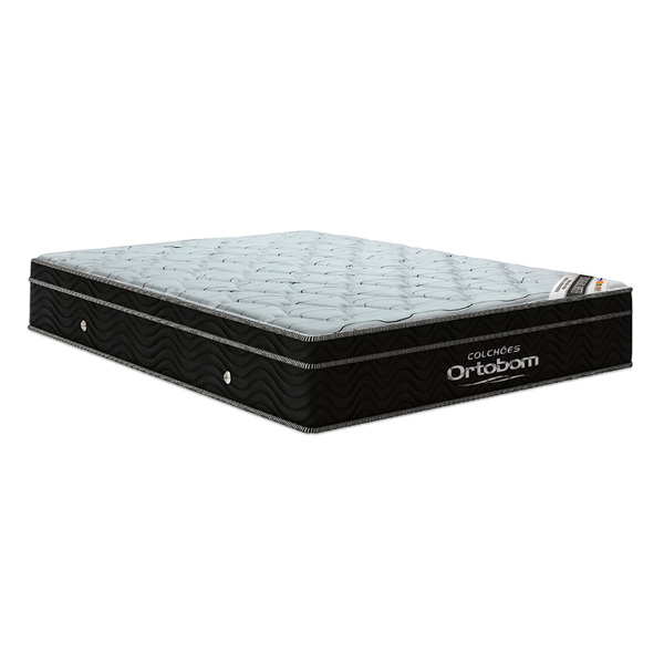 Colchão De Molas Ensacadas Ortobom Elegante Super Pillow In C