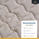 Colchão De Molas Ensacadas Pillow In Techcomfort Casal 138cm
