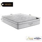 Colchão De Molas Ensacadas Queen - Ortobom - Freedom - 158x19