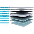 Colchão De Molas Ensacadas Solteiro 0,88m Pérola Negra