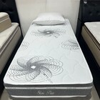 Colchão De Molas Ensacadas Solteiro 88x188x24 (somente O Colc