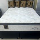 Colchão De Molas Ensacadas Spartacus King Size 186x198x28cm M