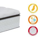 Colchão De Molas Ensacadas Tower Gazin 1,38m Casal