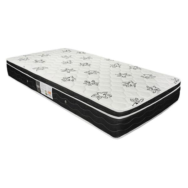 Colchão De Molas Ortobom Physical Nanolastic Solteiro 88cm