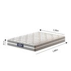 Colchão De Molas Prodormir Vegas Springs Comfort Casal