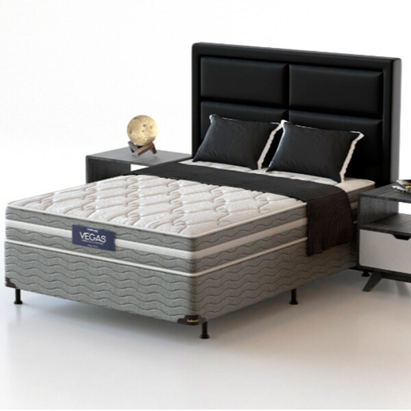 Colchão De Molas Prodormir Vegas Springs Comfort Casal